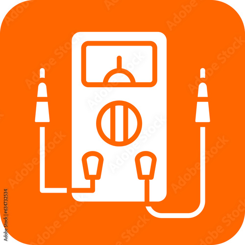Vector Design Multimeter Icon Style