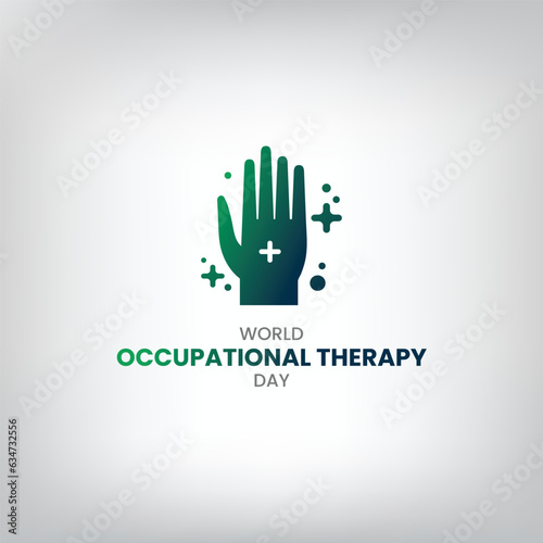 World Occupational Therapy Day. Occupational Therapy concept background. © Artist Rubel