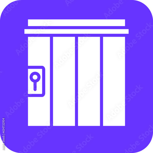 Vector Design Jail Icon Style