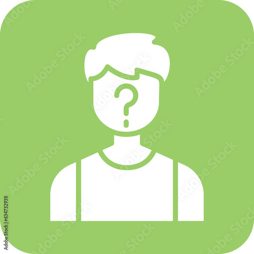 Vector Design Suspect Icon Style