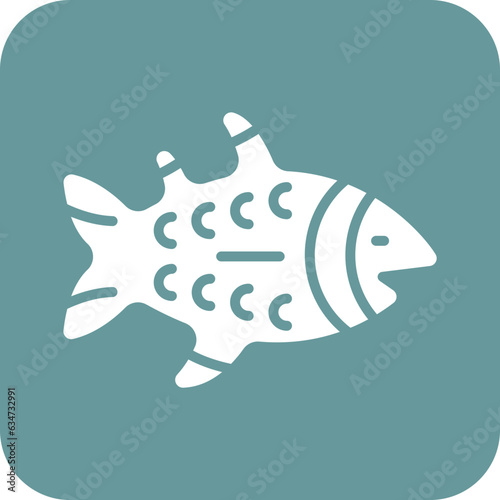 Vector Design Bass Icon Style