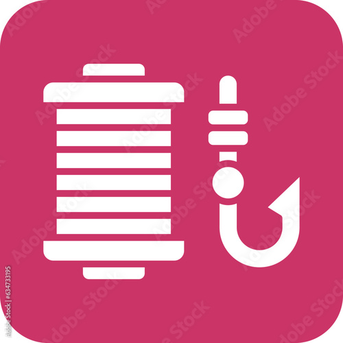 Vector Design Fishing Gear Icon Style