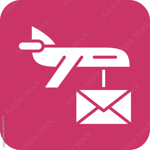 Vector Design Air Mail Icon Style