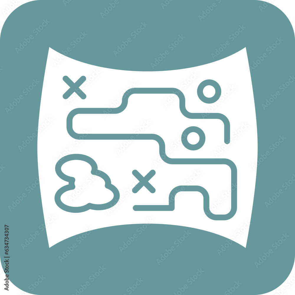 Vector Design Map Icon Style Vector Design Map Icon Style