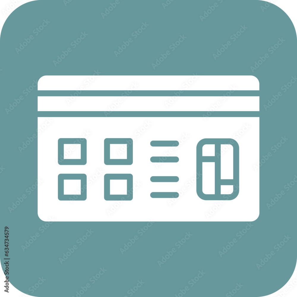 Vector Design Credit Card Icon Style