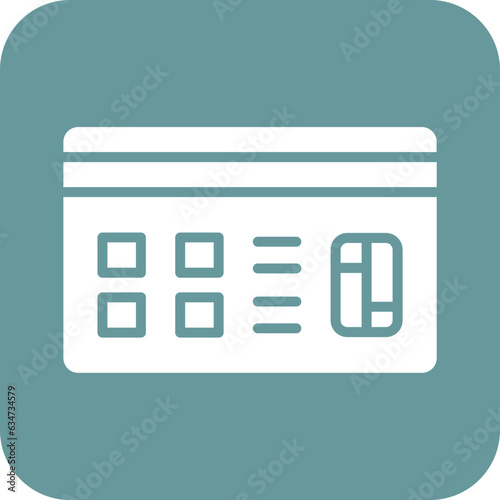 Vector Design Credit Card Icon Style