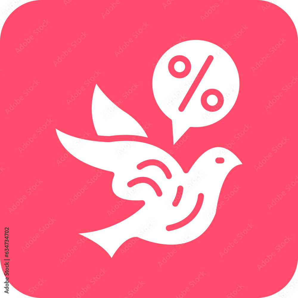Vector Design Early Bird Prices Icon Style Vector Design Early Bird Prices Icon Style