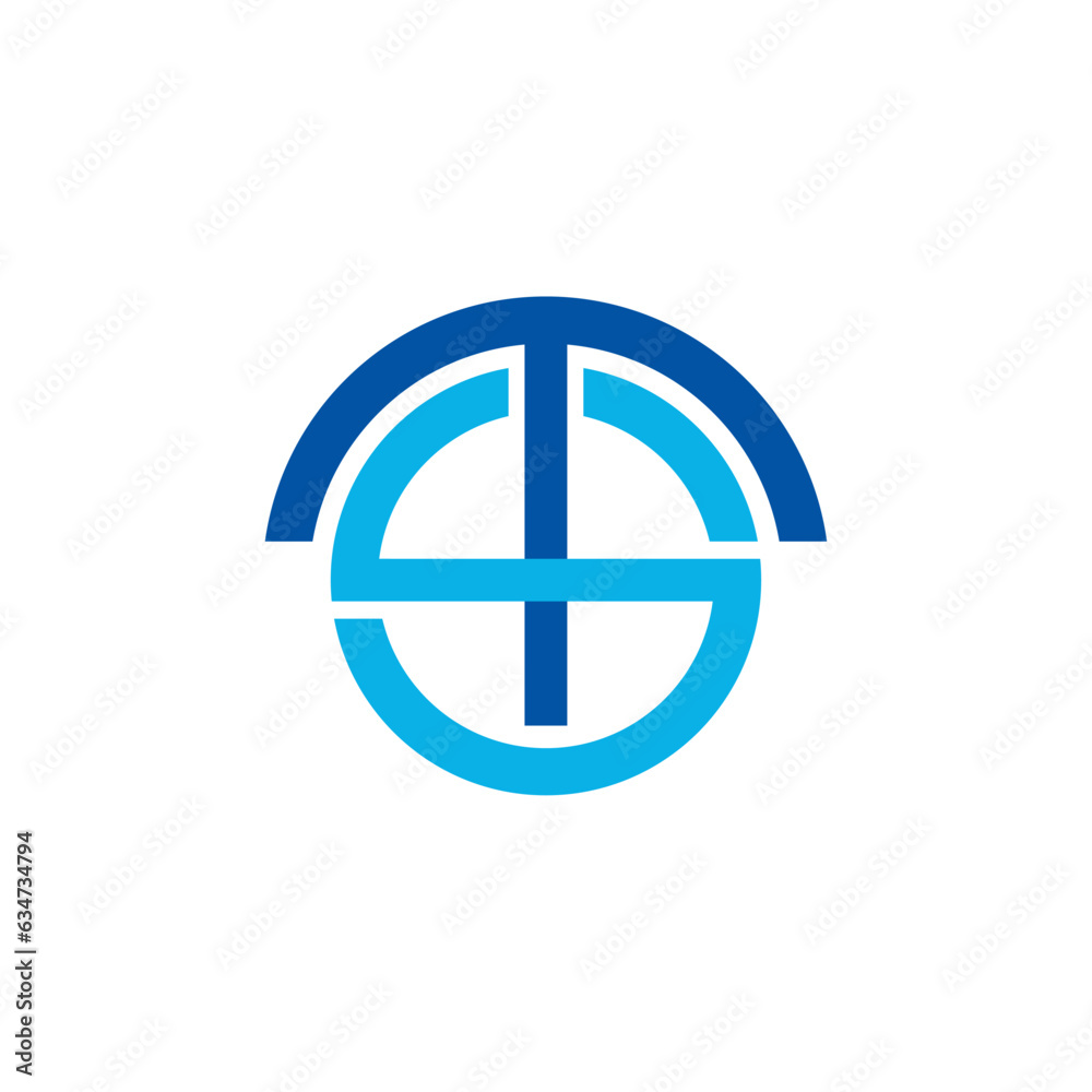 TS letter Business Logo Design TS letter Business Logo Design
