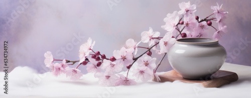 Spa product background