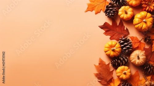 Autumn natural background