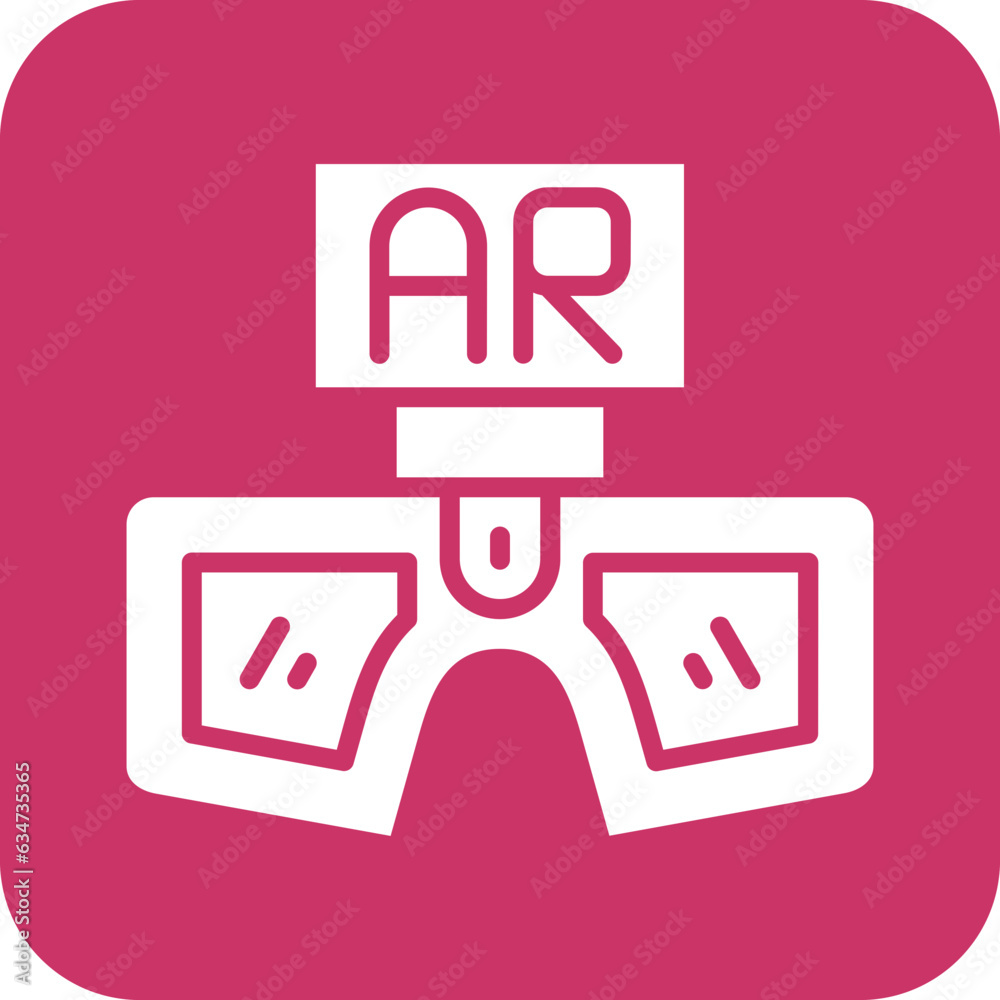 Vector Design Ar Glasses Icon Style Vector Design Ar Glasses Icon Style