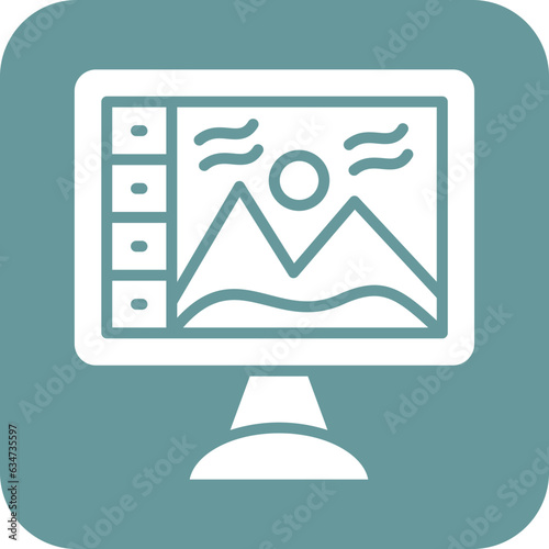 Vector Design Graphic Design Icon Style