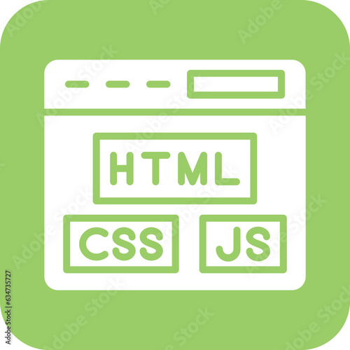 Vector Design Html Js Css Icon Style