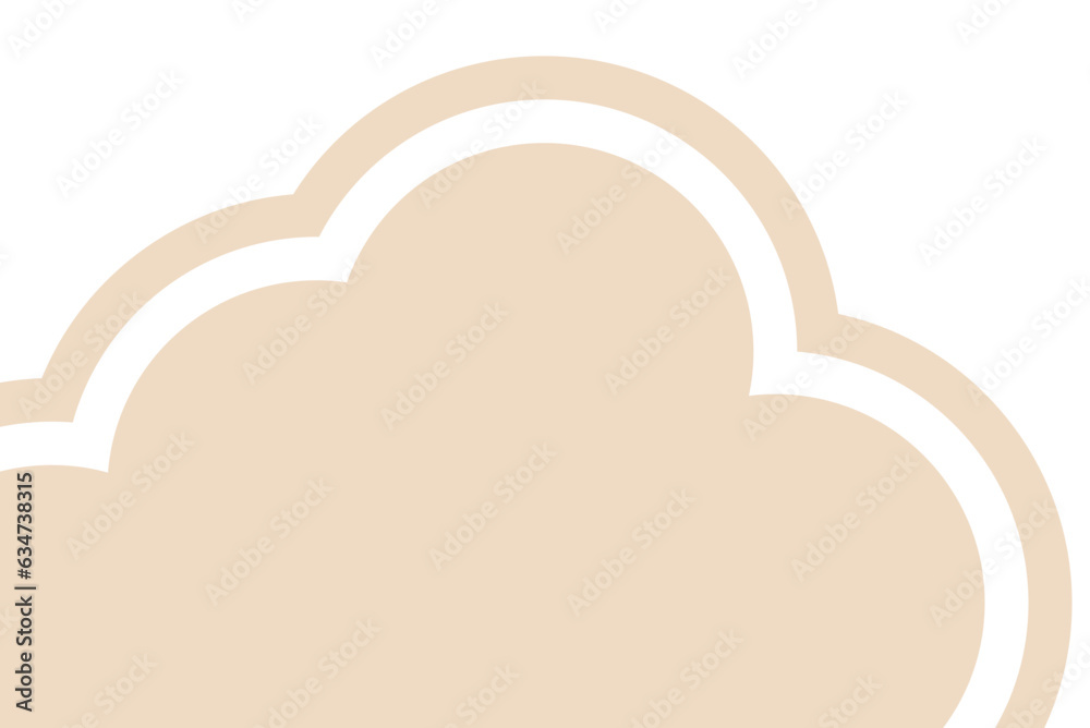 Corner Blob with Outline Element Corner Blob with Outline Element