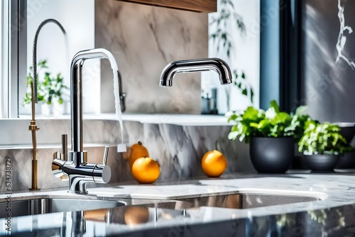 stainless sink