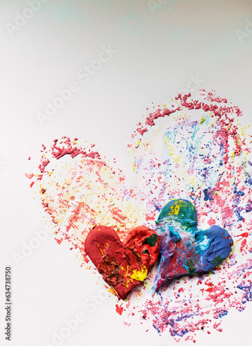 heart abstract background