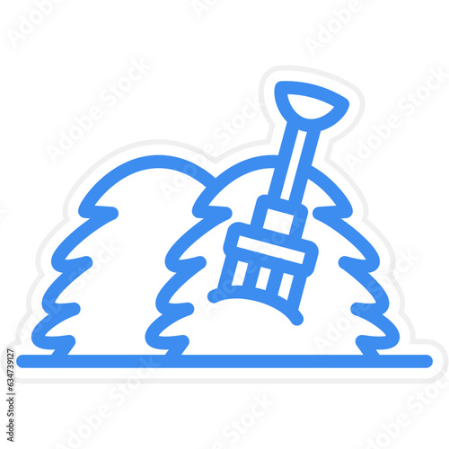 Vector Design Hay Icon Style