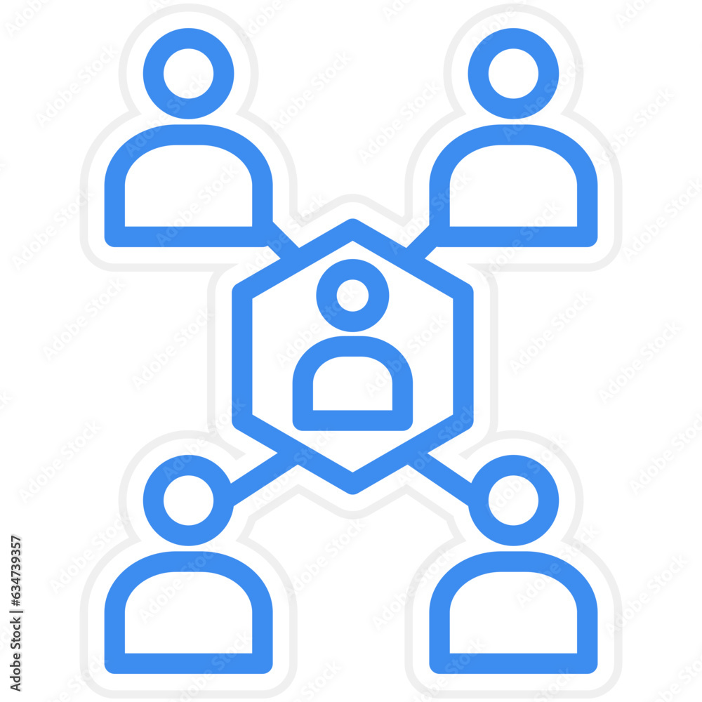 Vector Design Networking Icon Style Vector Design Networking Icon Style
