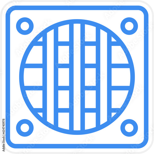 Vector Design Drain Icon Style