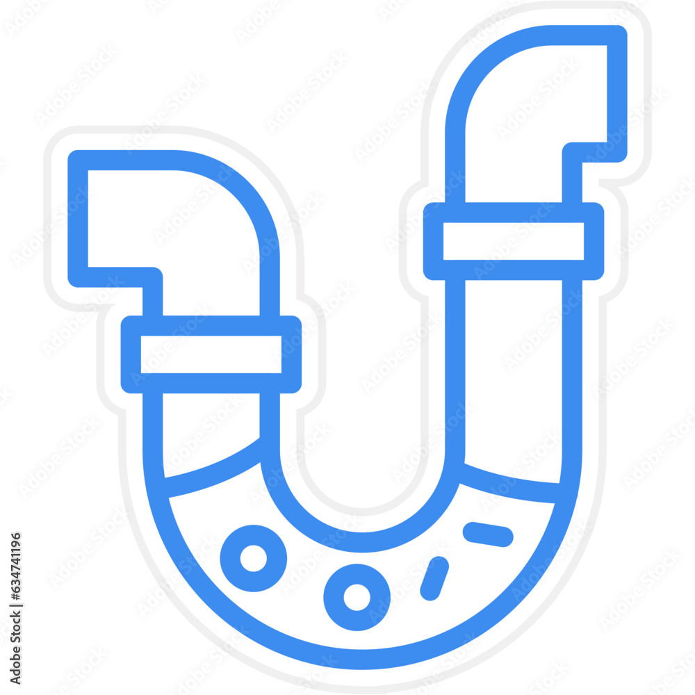 Vector Design Unclogging Icon Style Vector Design Unclogging Icon Style