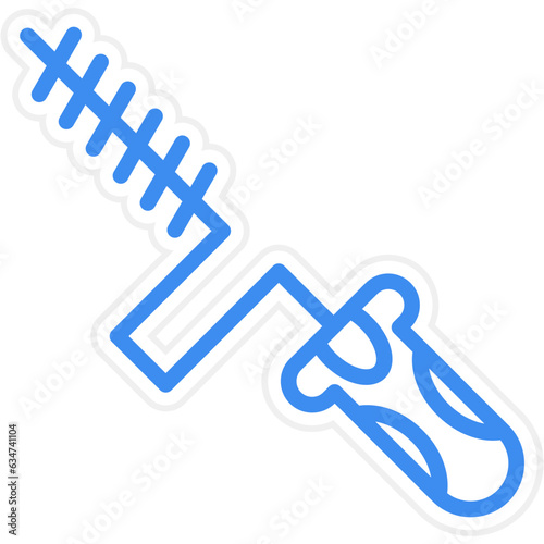 Vector Design Sink Auger Icon Style