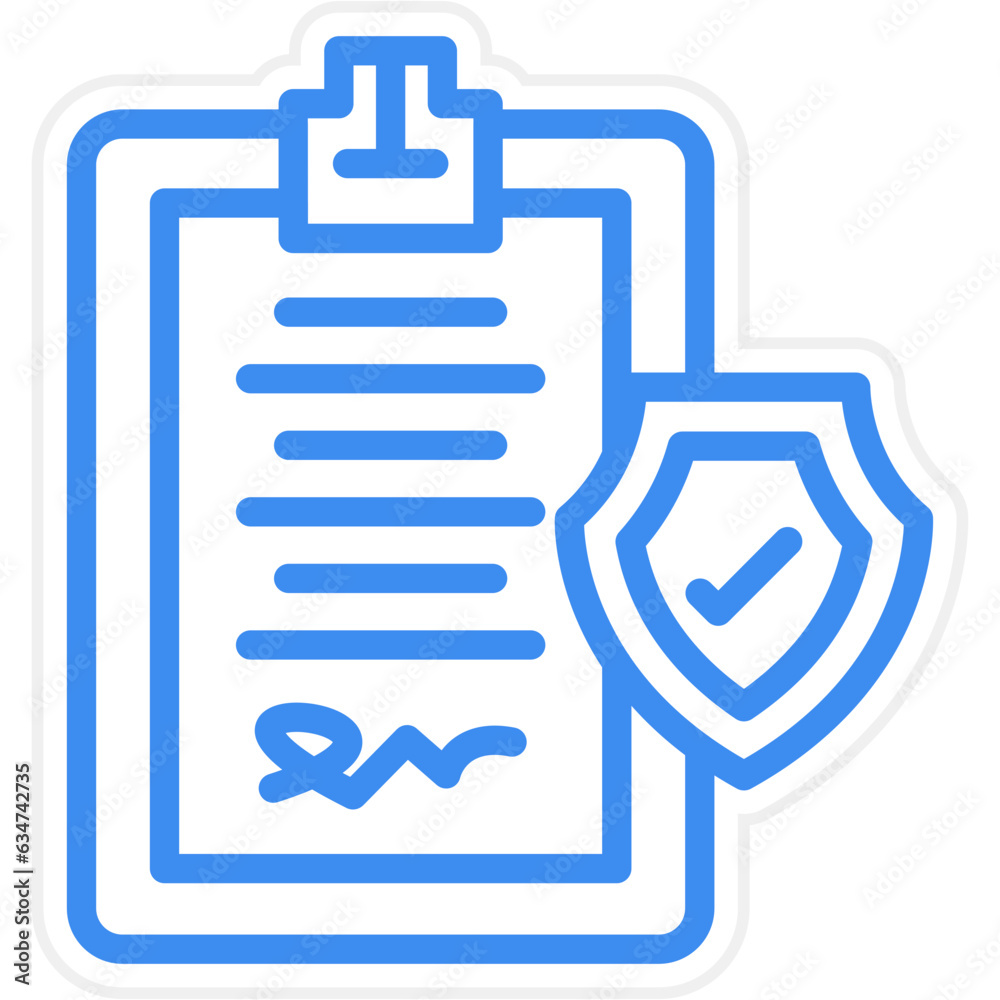 Vector Design Insurance Coverage Icon Style Vector Design Insurance Coverage Icon Style