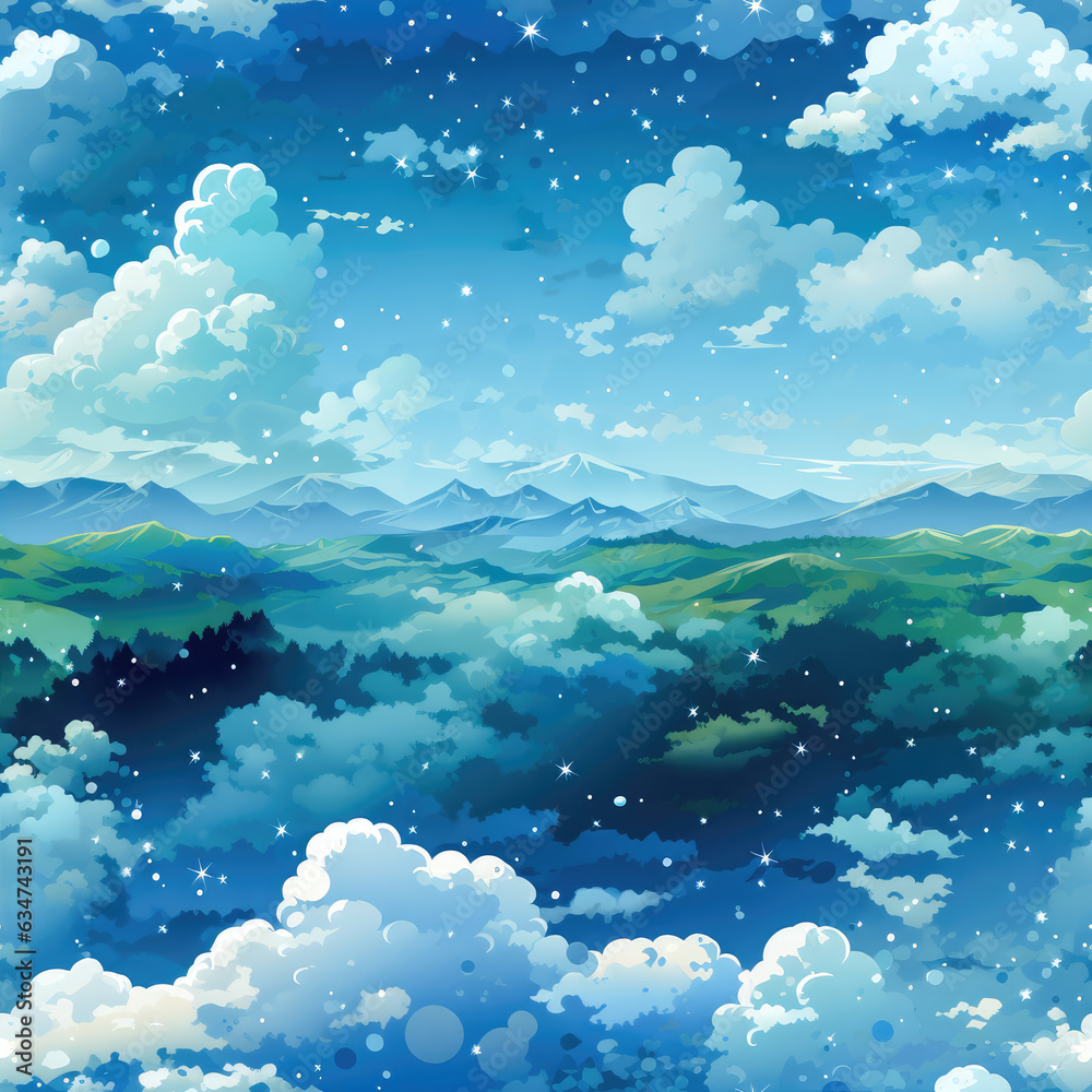 Clear sky texture AI Generative Clear sky texture AI Generative