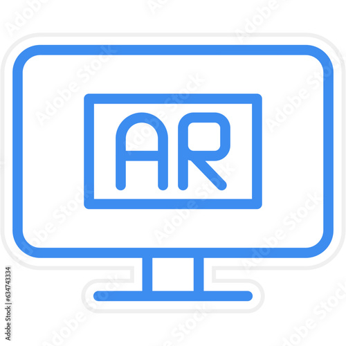 Vector Design Computer Icon Style