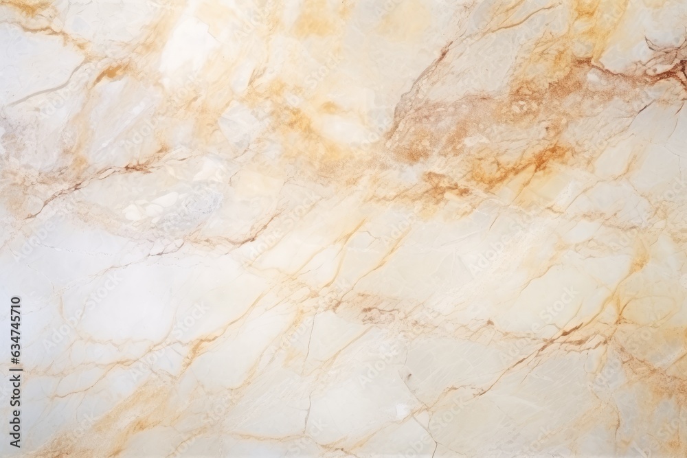 Natural Italian slab marble background for interior exterior home wallpaper, ceramic granite tile surface with ivory beige hue.
