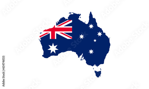 Flag of Australia, Australia flag vector