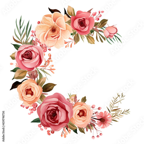 Beautiful Flower Wreath 