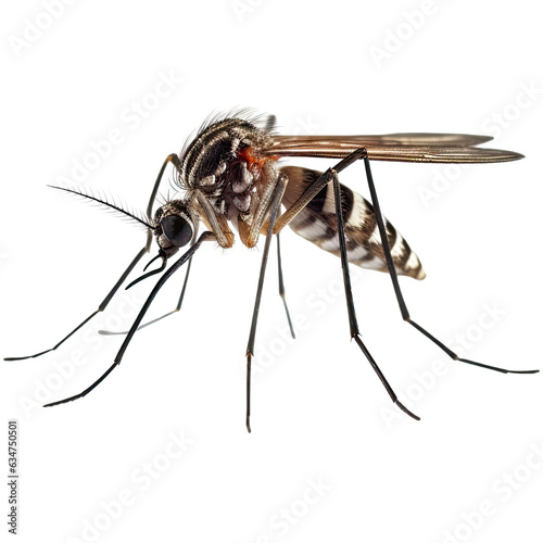 Mosquito isolated on transparent background © juliiapanukoffa