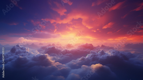 Full frame of the low angle view of clouds of colors in sky during sunset