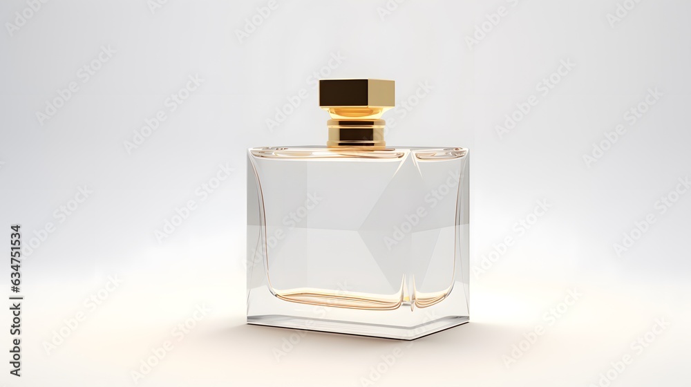 Variety in Fragrance Packaging: Cylinder Bottle Mockup with Black Cap Variety in Fragrance Packaging: Cylinder Bottle Mockup with Black Cap