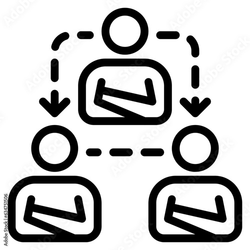 delegate icon