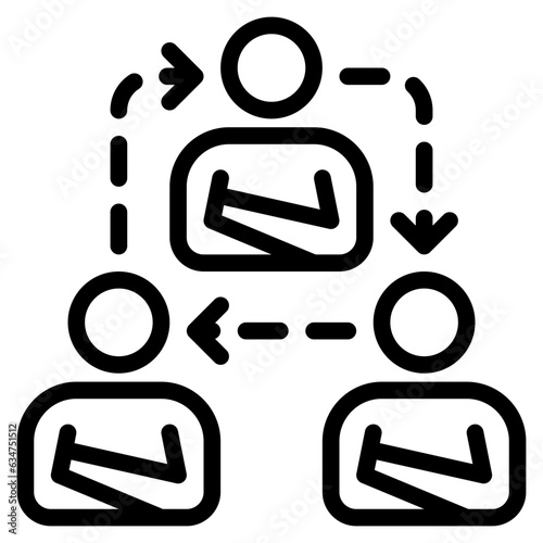 delegate icon