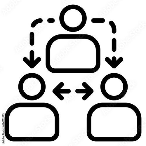 delegate icon