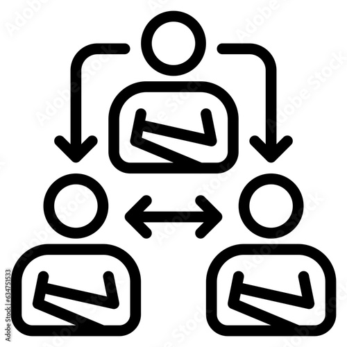 delegate icon