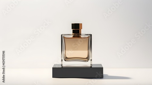 Perfume Variety Show: 3D Vector Mockup of Versatile Cylinder Bottle