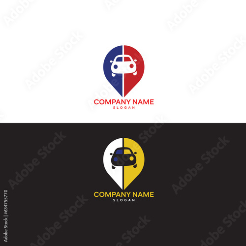 simple car logo vector design template. creative car logo