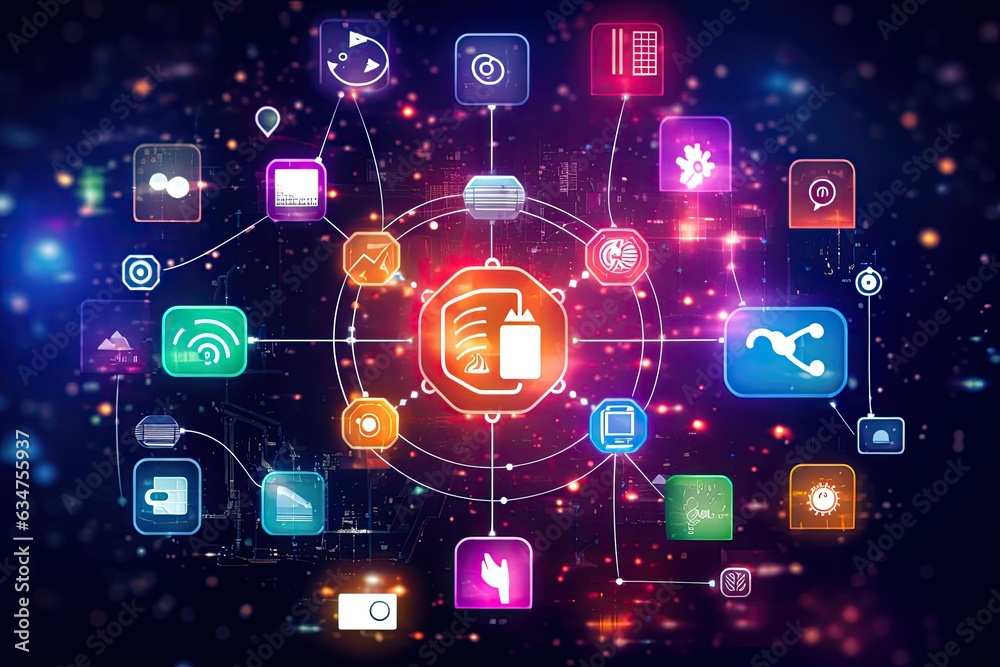 World of contactless technologies. Generative AI World of contactless technologies. Generative AI