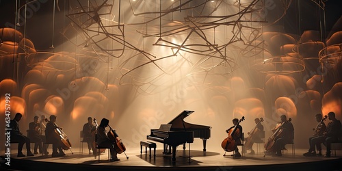 Orchestra of the Invisible Musicians photo