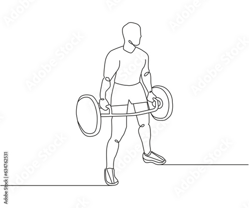 Tire Deadlift exercise Line Drawing, Tyre Deadlift exercise one line art, Tire Deadlift exercise, Continuous one line drawing, work out clip art,  workout fitness, Outline exercise clipart