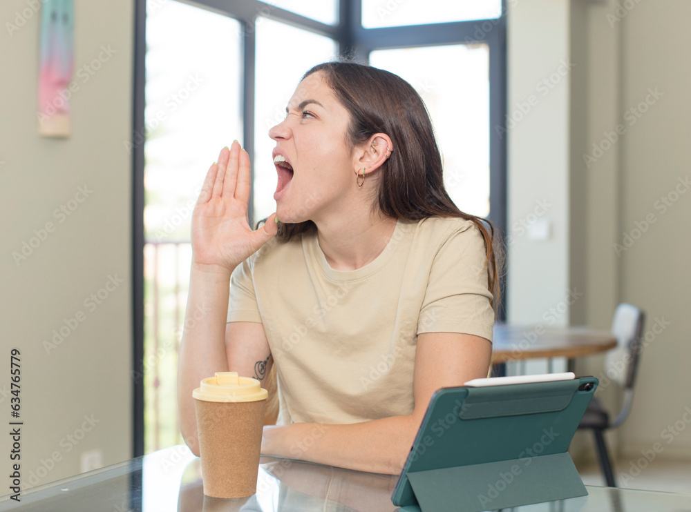 young pretty woman making capice or money gesture, telling you to pay your debts! young pretty woman making capice or money gesture, telling you to pay your debts!