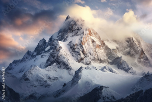 Zugspitze mountain, landscape © Veniamin Kraskov