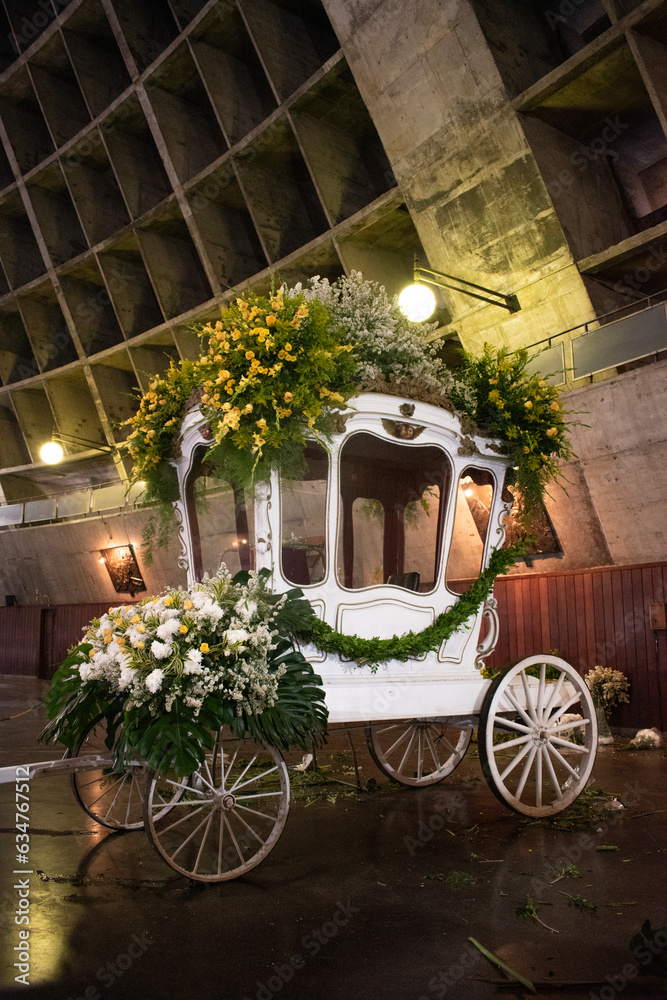 Rio de Janeiro, Brazil carriage exhibit