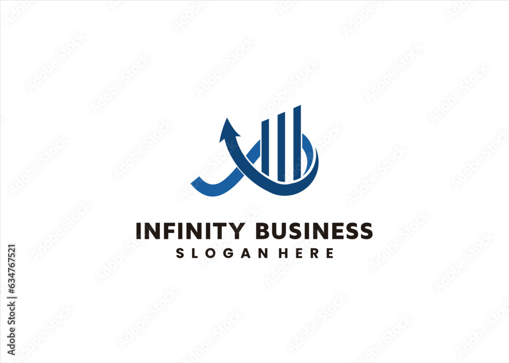 p logo business infinite concept p logo business infinite concept