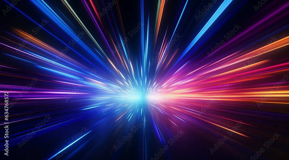 bright background with colorful lines bright background with colorful lines