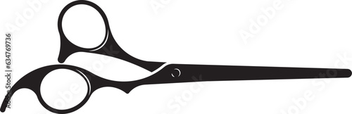 Hairdress barber scissors