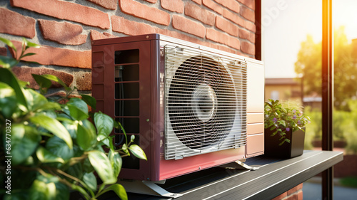 Elevate Your Home's Climate with a Heat Pump Air Conditioning System © Gasspoll